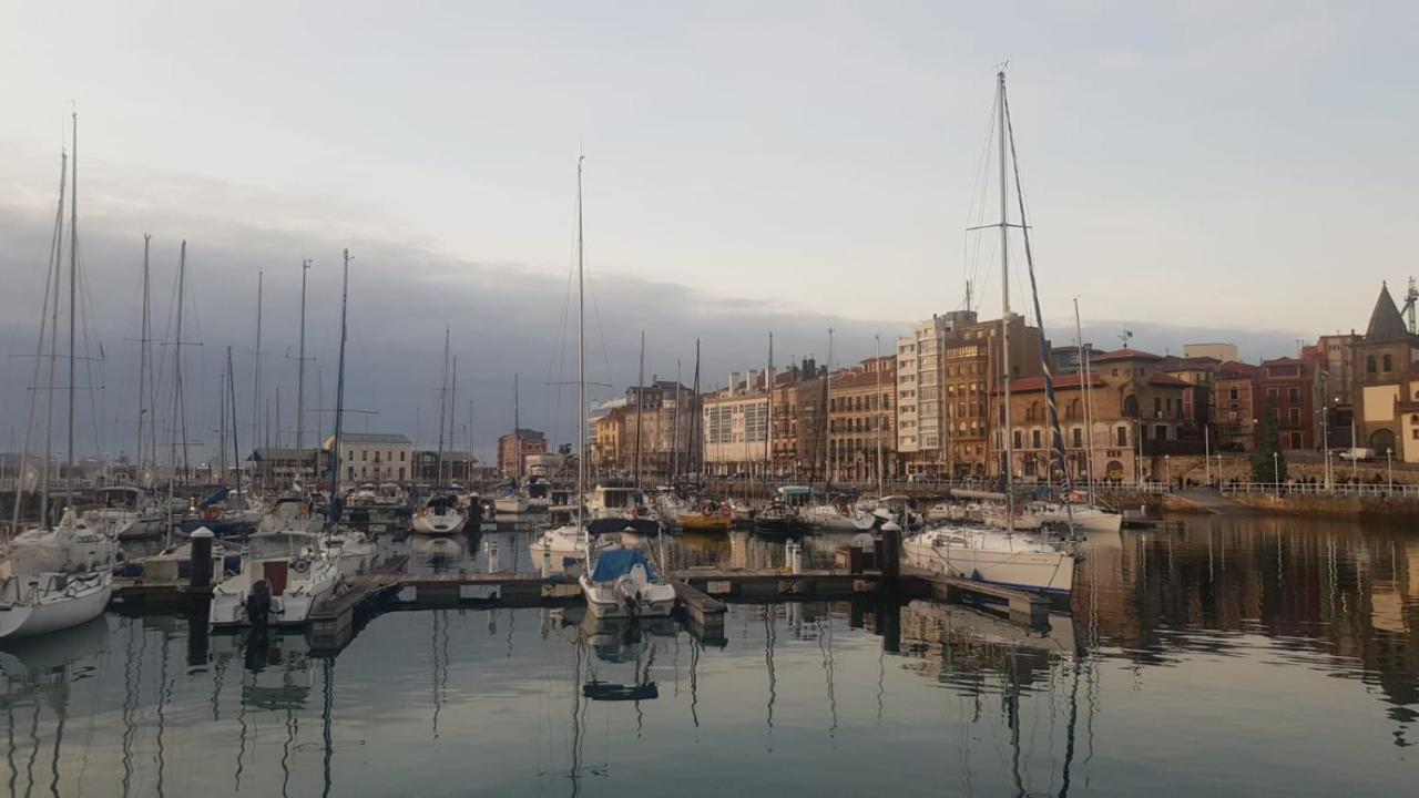 Appartamento di 82 m² con 2 camera Gijón Esterno foto